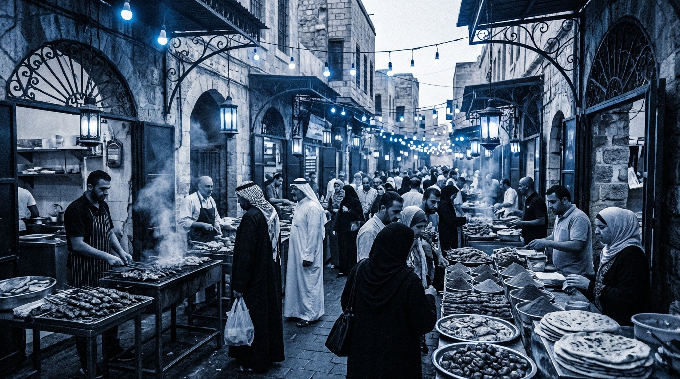 You are currently viewing The Best Street Food Markets in the Middle East