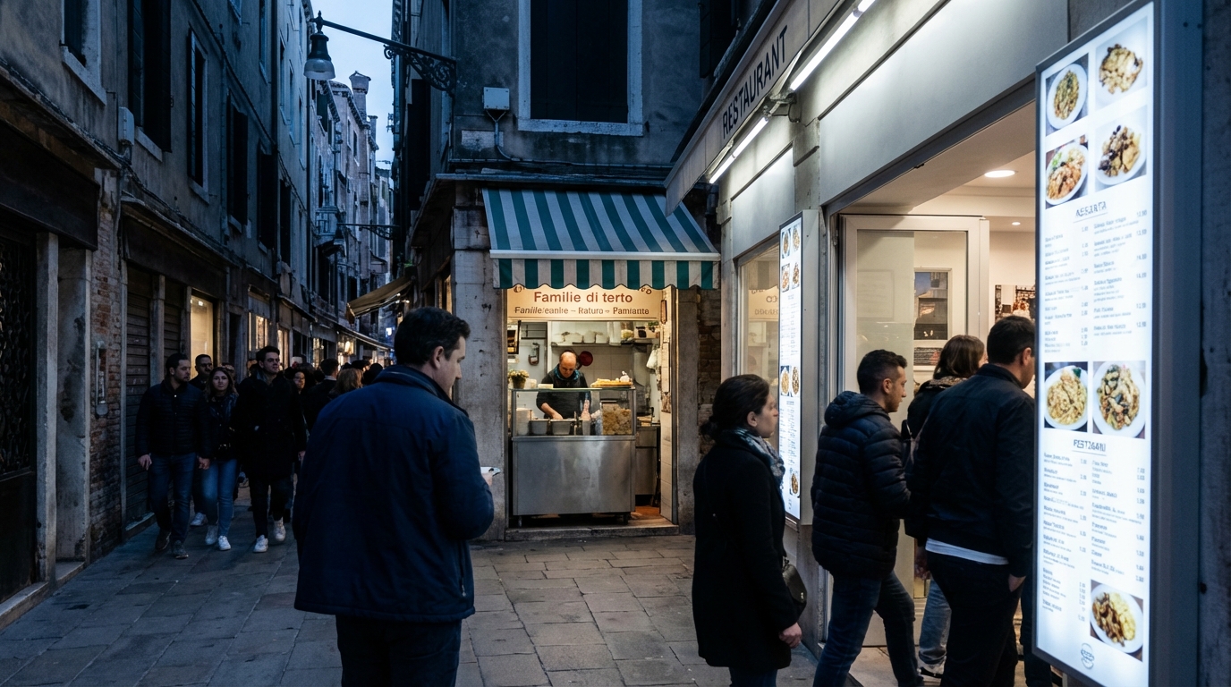 You are currently viewing Finding Authentic Food: How to Avoid Tourist Traps