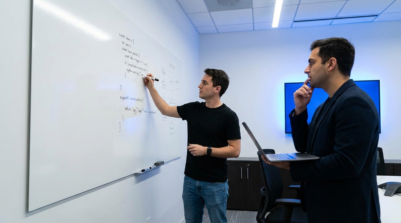 You are currently viewing Technical Interviews: How to Ace the Whiteboard Challenge