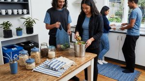 Read more about the article Eco-Friendly Living: Reducing Waste in a Shared House