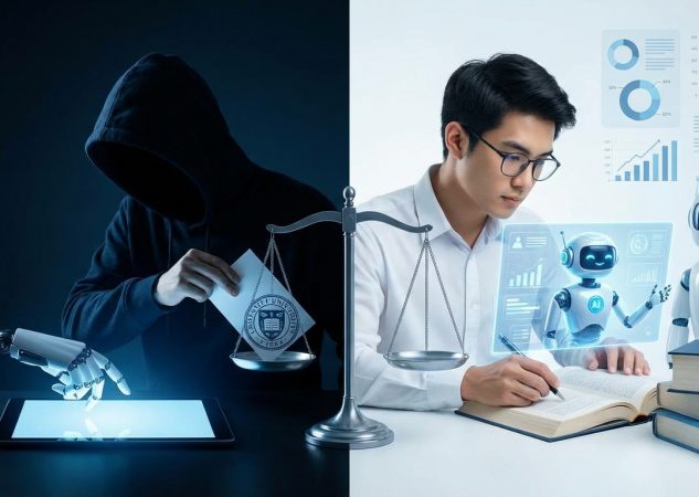 AI in Academia: Cheating Tool or Research Assistant?