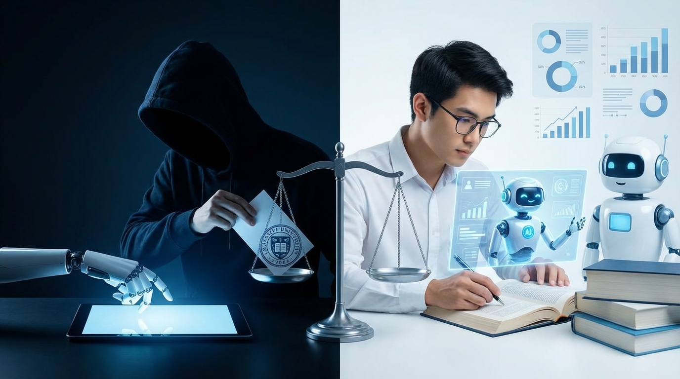 You are currently viewing AI in Academia: Cheating Tool or Research Assistant?