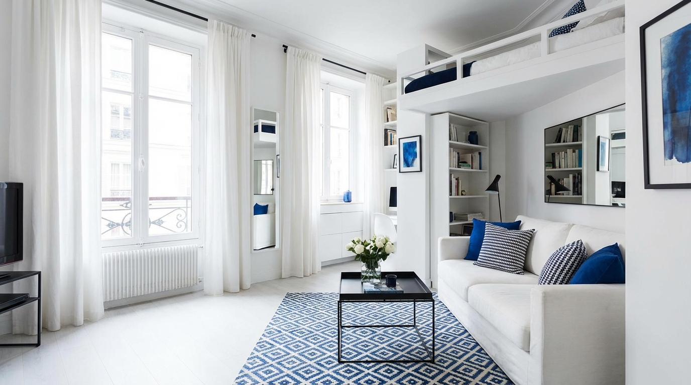 You are currently viewing Small Space Design: How to Make a Tiny Room Feel Big