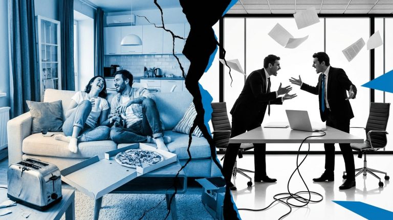 Read more about the article Finding a Co-Founder: Why You Shouldn’t Hire Your Roommate