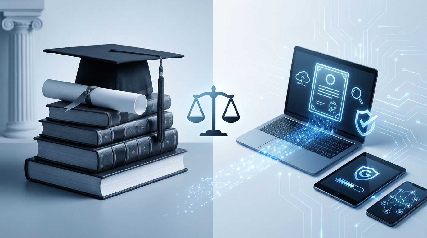 You are currently viewing Certifications vs. Degrees: Which Google Certificates Are Worth It?