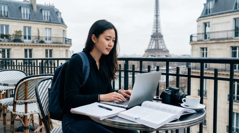 Read more about the article Traveling During Exams: How to Balance Sightseeing and Studying