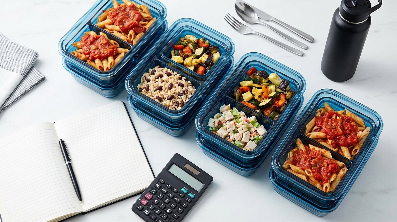 You are currently viewing Meal Prepping on a Student Budget: 5 Recipes Under $5