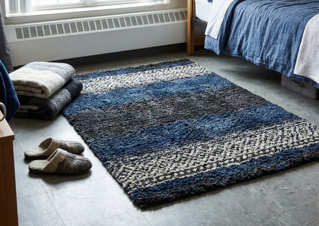 Rugs and Carpets: Adding Warmth to Cold Dorm Floors (Link to Flooring)