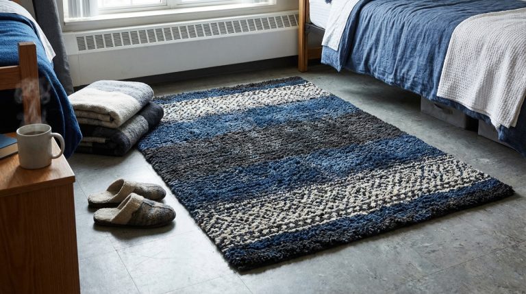 Read more about the article Rugs and Carpets: Adding Warmth to Cold Dorm Floors (Link to Flooring)