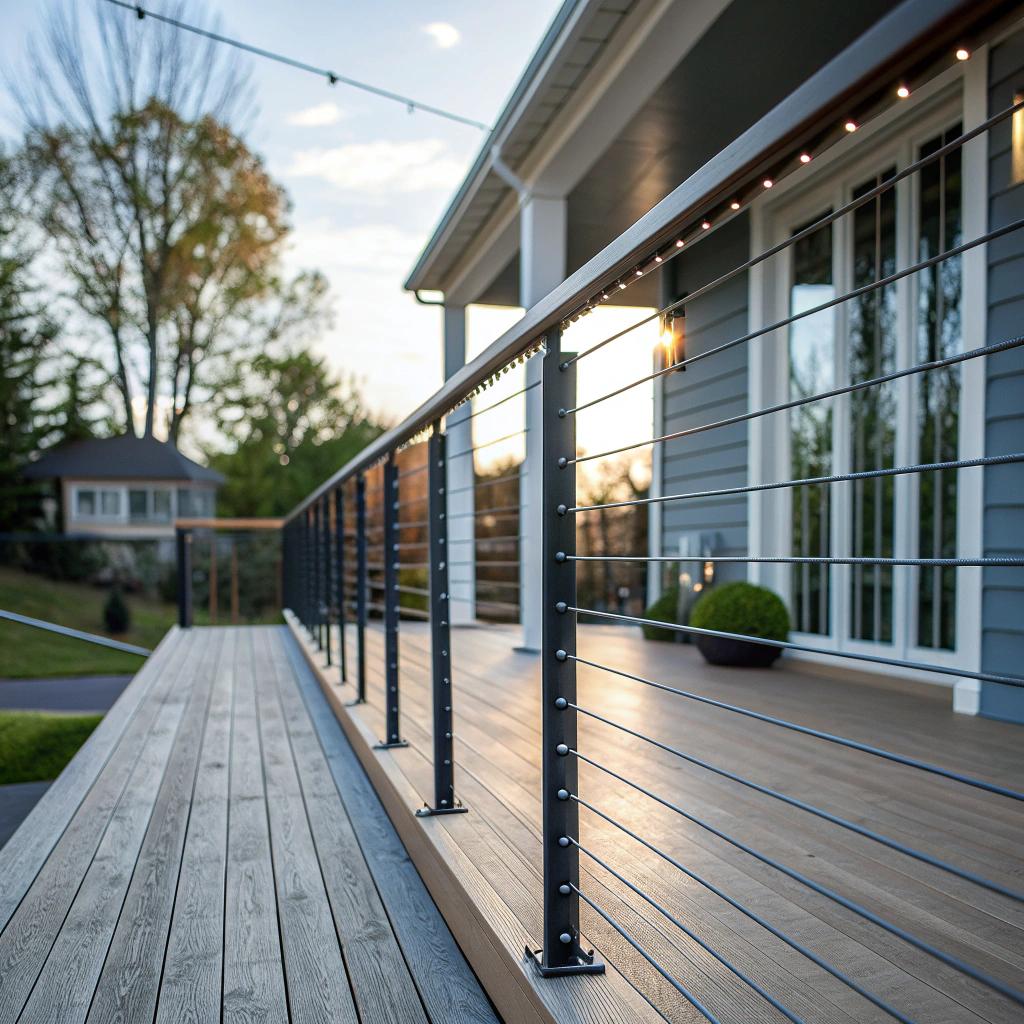 You are currently viewing Why Students Love Wire Deck Railing Madison Homes