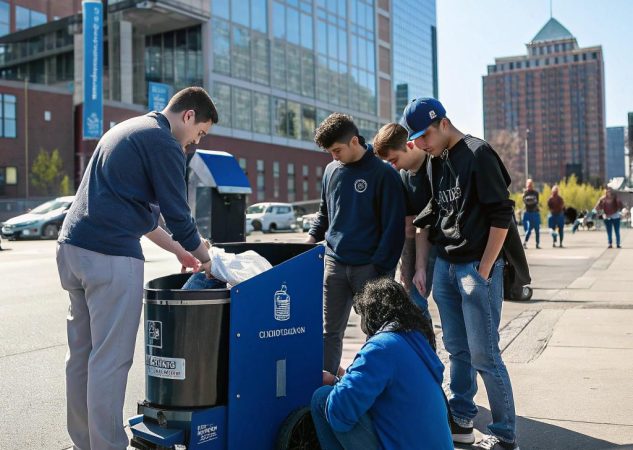 How Student Startups Are Disrupting Trash Removal Boston