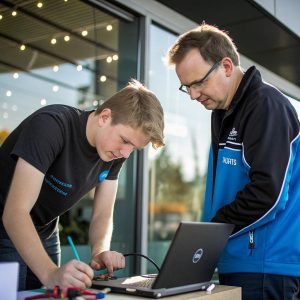 Read more about the article Why Student Innovators Love Partnering With Rinder Electric