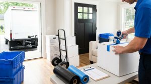Read more about the article Moving Day Survival Guide: Packing and Logistics