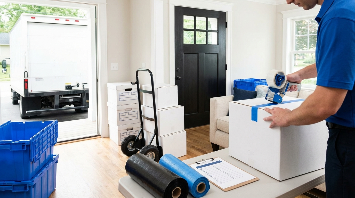 You are currently viewing Moving Day Survival Guide: Packing and Logistics