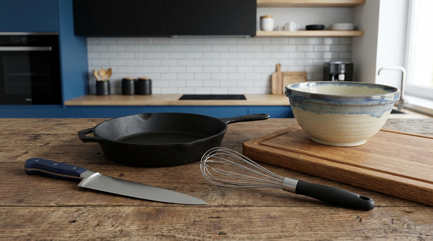 You are currently viewing Kitchen Essentials: The 5 Tools You Actually Need
