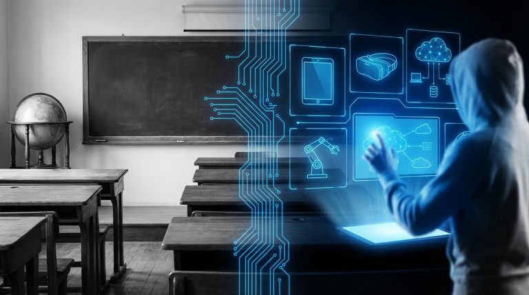Read more about the article 5 Ed-Tech Trends That Are Replacing Traditional Classrooms