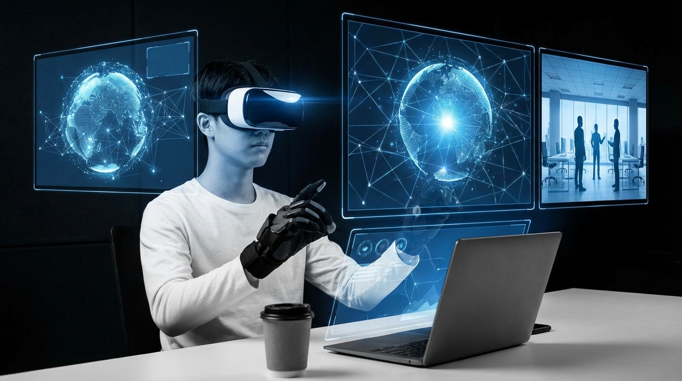 You are currently viewing The Future of Internships: Virtual Reality and Remote Work
