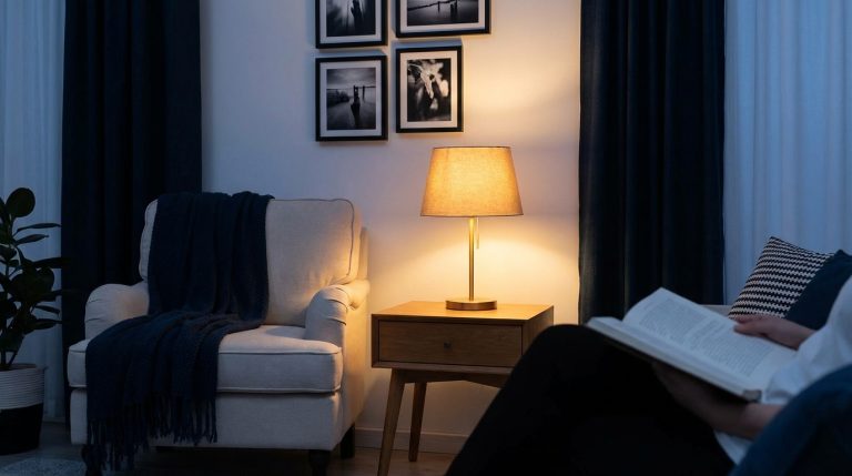Read more about the article Lighting Matters: Why You Need Warm Light for Relaxation