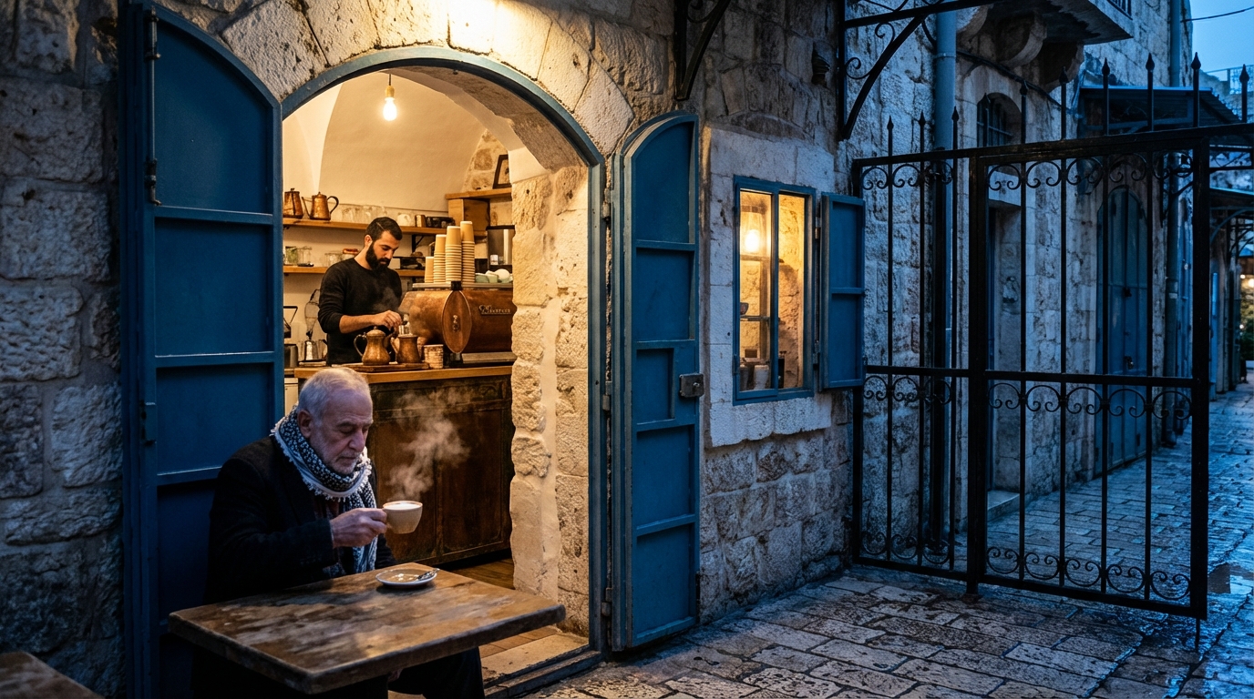 You are currently viewing Jerusalem’s Hidden Gems: Coffee Shops Tourists Miss