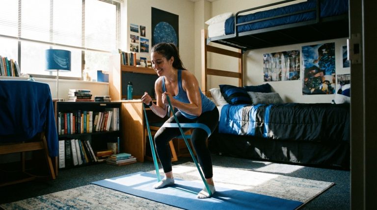 Read more about the article Fitness for Busy Students: 20-Minute Dorm Workouts