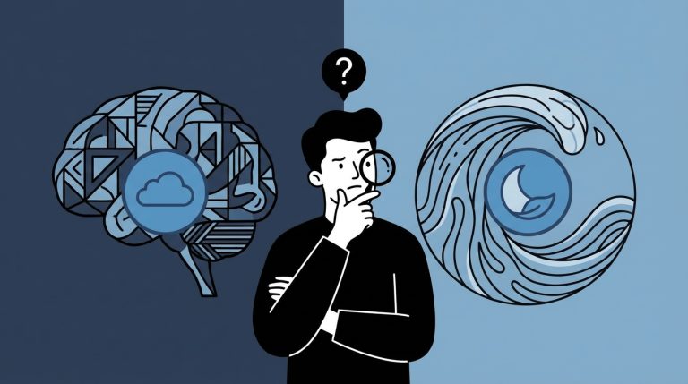 Read more about the article Meditation Apps for Skeptics: Headspace vs. Calm