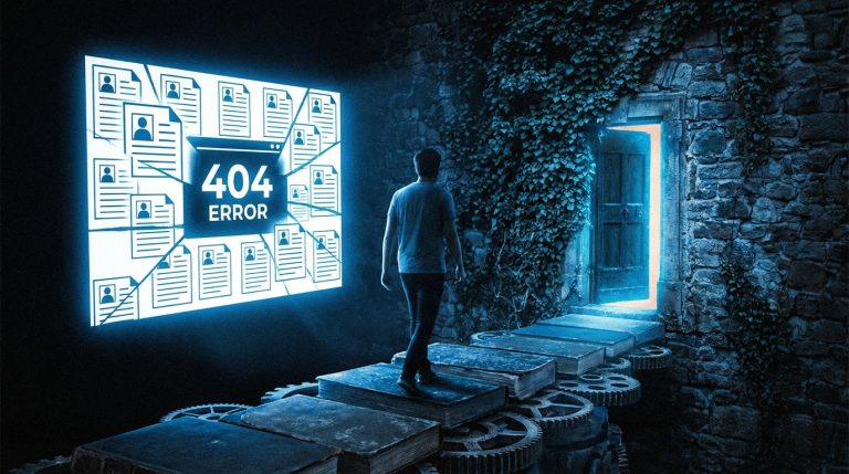 Read more about the article The ‘Hidden’ Job Market: Why Applying Online Rarely Works