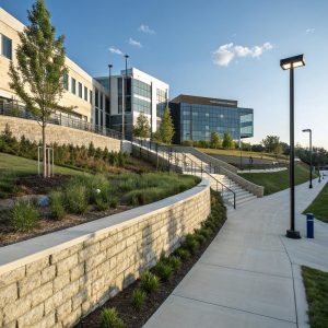 Read more about the article Campus Design Ideas Inspired by Retaining Wall Knoxville TN