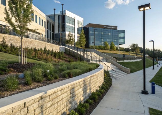 Campus Design Ideas Inspired by Retaining Wall Knoxville TN