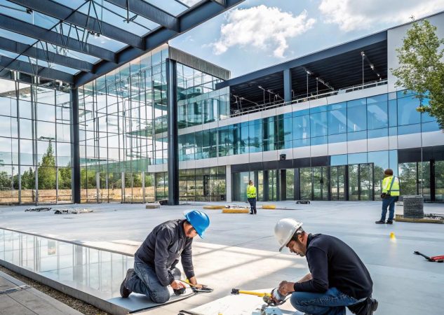 How G&H Construction Inspires Campus Startup Spaces
