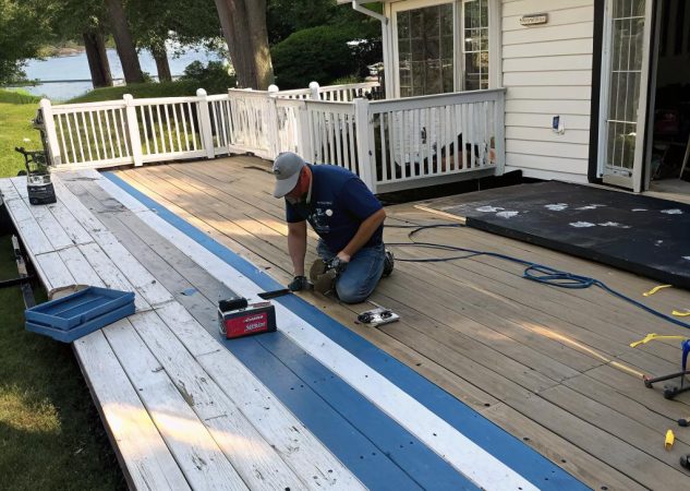 Student Startup Guide to Deck Repair Madison WI