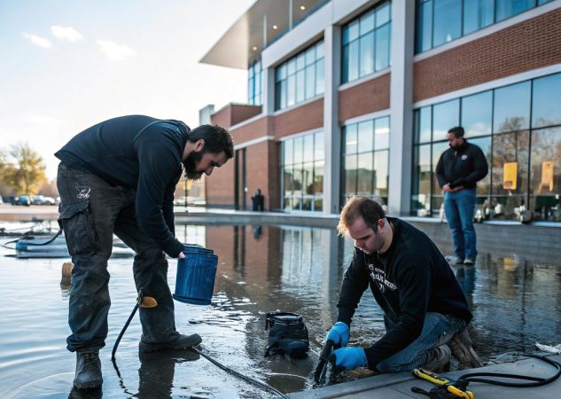 How Campus Startups Tackle Water Damage Repair Alexandria