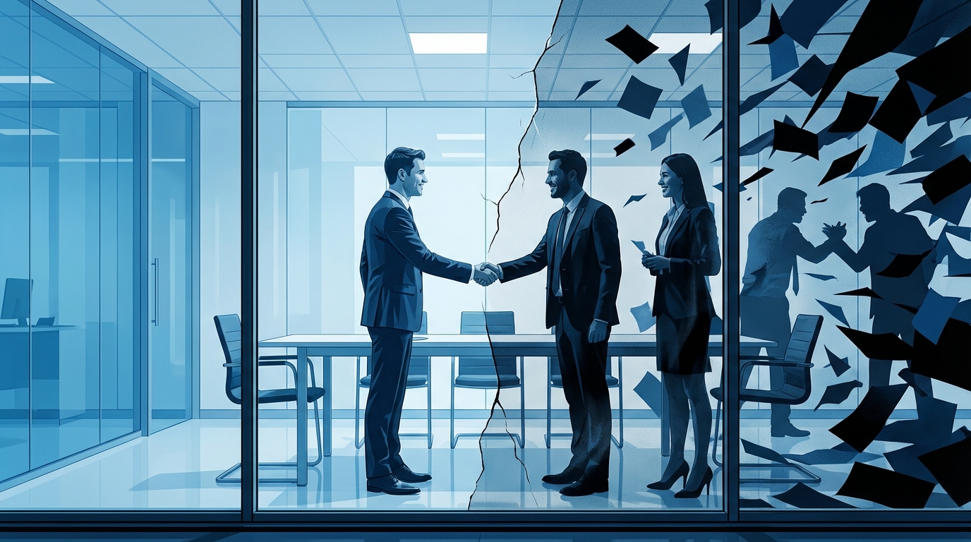 You are currently viewing Corporate Culture: How to Spot a Toxic Workplace During the Interview