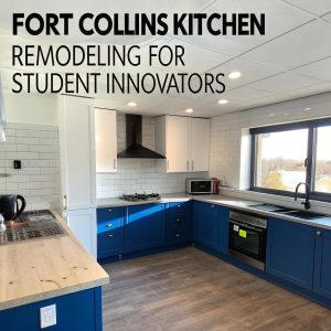 Read more about the article Fort Collins Kitchen Remodeling for Student Innovators
