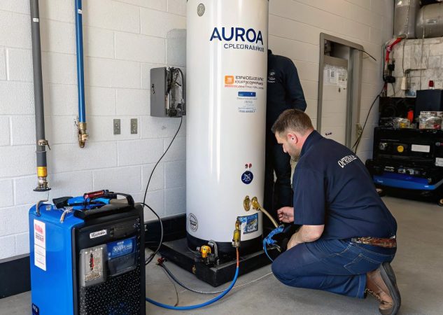 Aurora water heater repair inspiring student startups