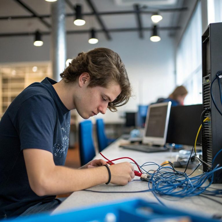 Read more about the article Why Every Student Startup Needs an Electrician Greensboro