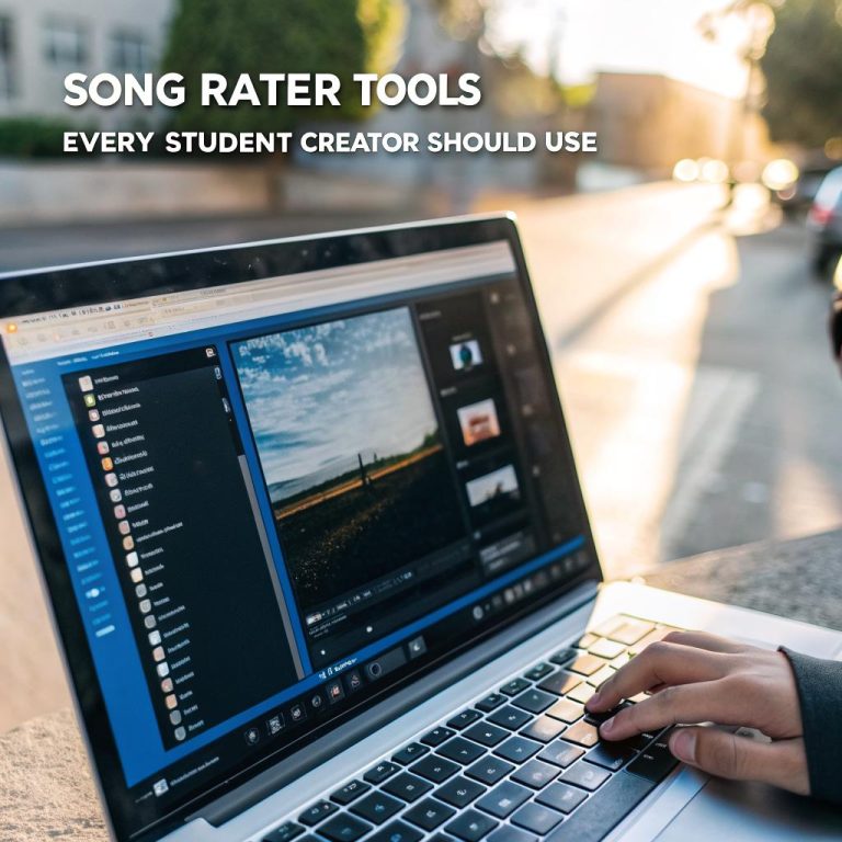 Read more about the article Song rater tools every student creator should use