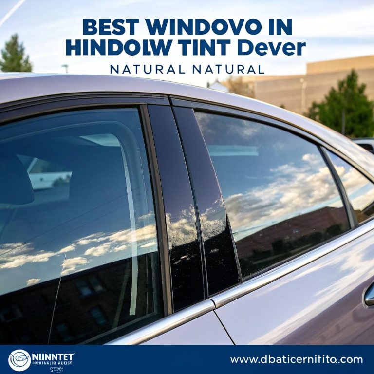 Read more about the article Why Students Love the Best Window Tint Denver Has
