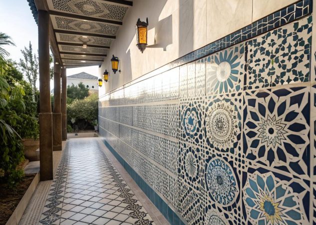 Why Students Love Zellige Mosaic Tile in Creative Hubs