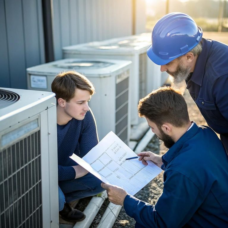 Read more about the article Why Smart Students Care About HVAC Contractors
